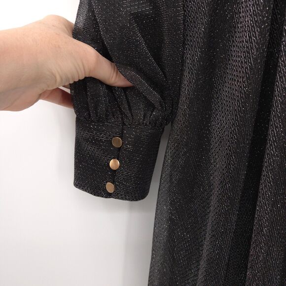 Baltic Born Black Maxi Dress - Picture 8 of 16